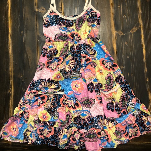 🌸NWOT 💐Maurices BRIGHT BOHO Dress with SZ Small - Picture 4 of 5